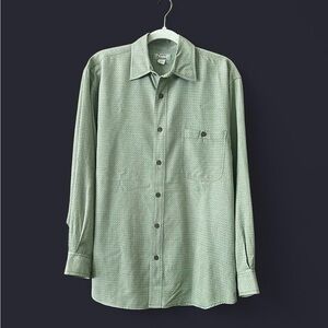 🔥 100% SILK Tommy Bahama Long Sleeve Button Down Shirt